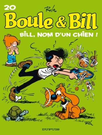 Couverture de l'album Boule & Bill (dès 2000) - 20. Bill, nom d'un chien !