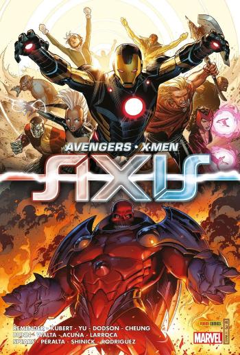 Couverture de l'album Avengers & X-Men - Axis (Absolute) (One-shot)