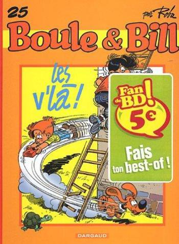 Couverture de l'album Boule & Bill (dès 2000) - 25. Les V'là !