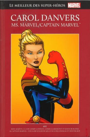 Couverture de l'album Marvel - Le meilleur des super-héros - 18. Carol Danvers - Ms. Marvel/Captain Marvel