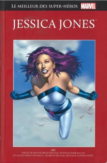 Couverture de l'album Marvel - Le meilleur des super-héros - 19. Jessica Jones