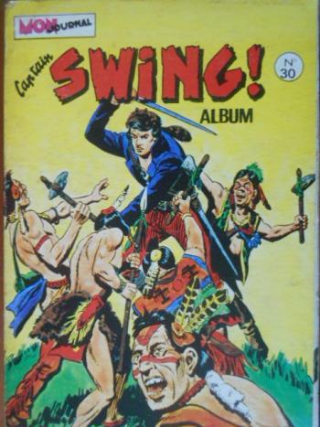 Couverture de l'album Capt'ain Swing (1re série) - INT. Album N° 30