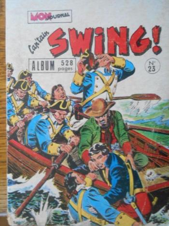 Couverture de l'album Capt'ain Swing (1re série) - INT. Album N° 23