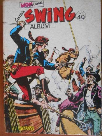 Couverture de l'album Capt'ain Swing (1re série) - INT. Album N° 40