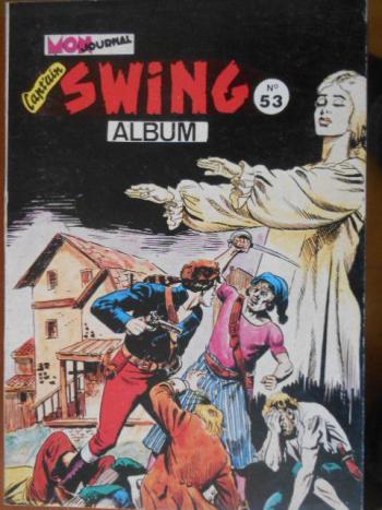 Couverture de l'album Capt'ain Swing (1re série) - INT. Album N° 53
