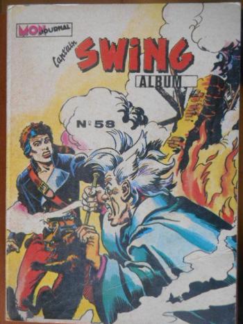 Couverture de l'album Capt'ain Swing (1re série) - INT. Album N° 58