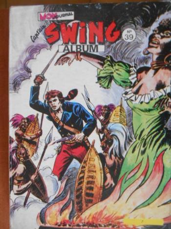 Couverture de l'album Capt'ain Swing (1re série) - INT. Album N° 39