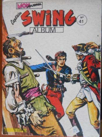 Couverture de l'album Capt'ain Swing (1re série) - INT. Album N° 41