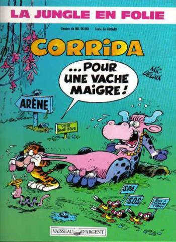 Couverture de l'album La Jungle en folie - 4. Corrida ...pour une vache maigre !