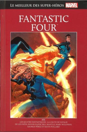 Couverture de l'album Marvel - Le meilleur des super-héros - 12. Fantastic Four