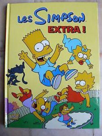 Couverture de l'album Les Simpson (Jungle) - HS. Extra !