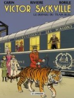 Victor Sackville 21. Le disparu du train bleu