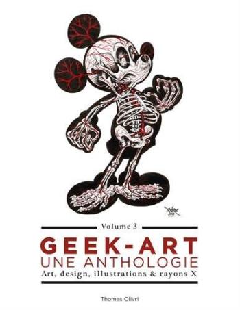 Couverture de l'album Geek-Art - 3. Geek-Art, une anthologie Vol. 3