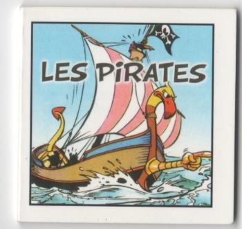 Couverture de l'album Astérix (Mini-livre Nutella/Kinder) - HS. Les Pirates / De Piraten
