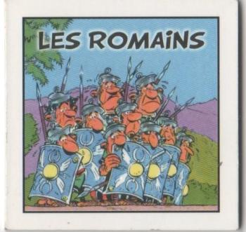 Couverture de l'album Astérix (Mini-livre Nutella/Kinder) - HS. Les Romains / De Romeinen