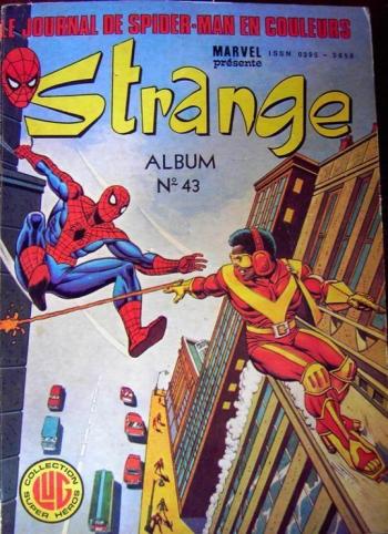 Couverture de l'album Strange (Recueil) - 43. Album 43
