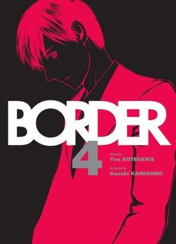 Couverture de l'album Border (Komikku) - 4. Border - Tome 4