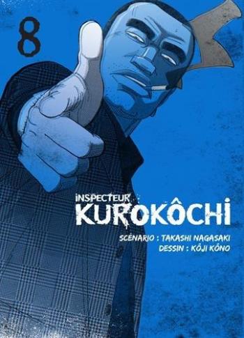 Couverture de l'album Inspecteur Kurokôchi - 8. Tome 8
