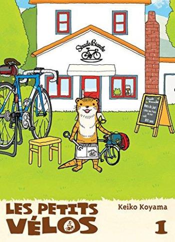 Couverture de l'album Les Petits Vélos - 1. La journée type de Véloutre