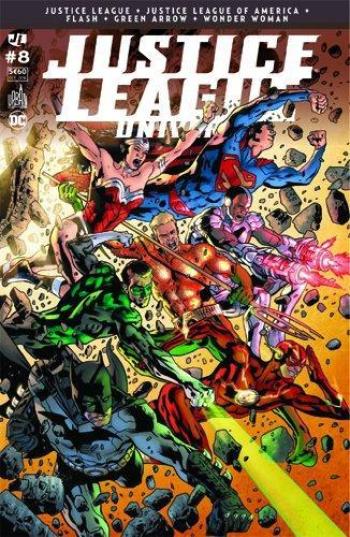 Couverture de l'album Justice League Univers - 8. Tome 8