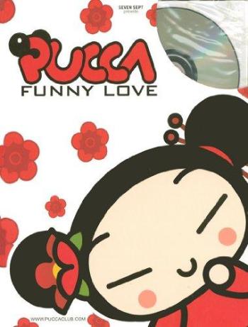 Couverture de l'album Pucca - Funny Love (One-shot)