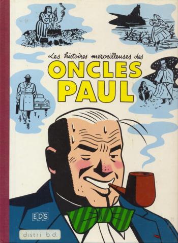 Couverture de l'album Les Histoires merveilleuses des oncles Paul (One-shot)