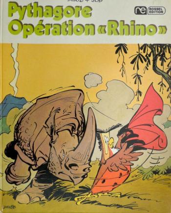 Couverture de l'album Pythagore - 2. Opération "Rhino"