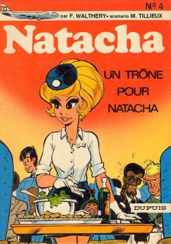 Couverture de l'album Natacha - 4. Un trône pour Natacha
