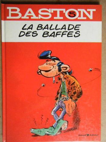 Couverture de l'album Baston 5 - La Ballade des baffes (One-shot)