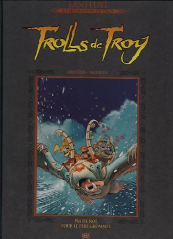 Couverture de l'album Lanfeust et les mondes de Troy - 64. Pas de nöl pour le père Grommël