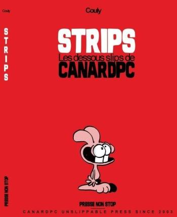 Couverture de l'album Les dessous slips de Canard PC (One-shot)