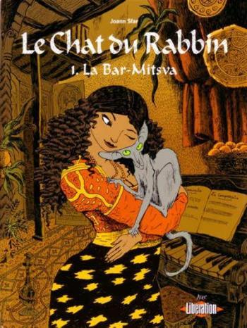 Couverture de l'album Le Chat du Rabbin - 1. La Bar-Mitsava