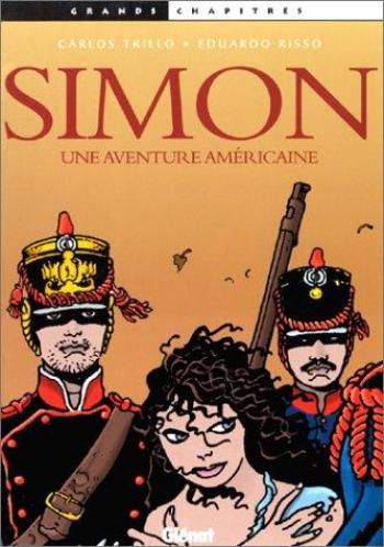 Couverture de l'album Simon - Une aventure américaine (One-shot)