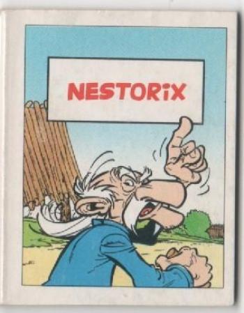 Couverture de l'album Astérix (Mini-livre Nutella/Kinder) - 4. Nestorix