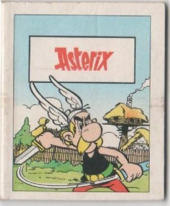 Couverture de l'album Astérix (Mini-livre Nutella/Kinder) - 7. Asterix