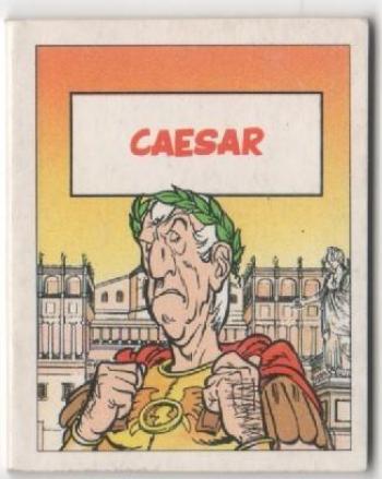 Couverture de l'album Astérix (Mini-livre Nutella/Kinder) - 10. Caesar