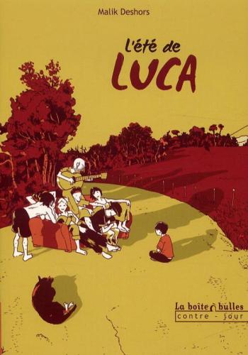 Couverture de l'album L'été de Luca (One-shot)