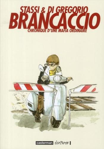Couverture de l'album Brancaccio - Chronique d'une mafia ordinaire (One-shot)