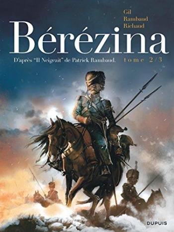 Couverture de l'album Bérézina - 2. Les cendres
