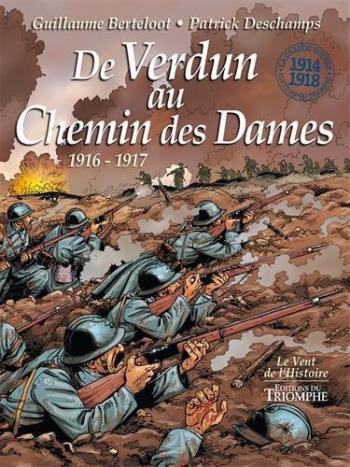 Couverture de l'album De Verdun au Chemin des Dames (One-shot)