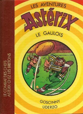 Couverture de l'album Les aventures d'Astérix (intégrale Dargaud) - 4. Le combat des chefs / Astérix chez les bretons