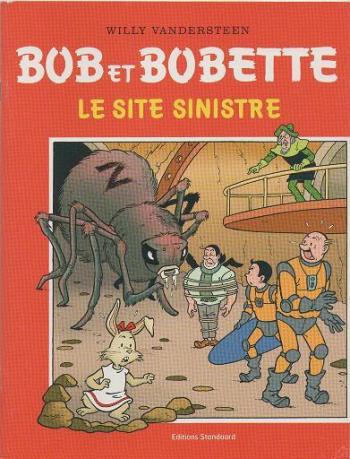 Couverture de l'album Bob et Bobette - HS. Le site sinistre