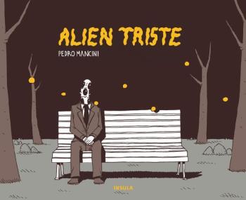 Couverture de l'album Alien triste (One-shot)