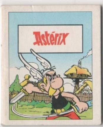 Couverture de l'album Astérix (Mini-livre Nutella/Kinder) - 7. Astérix / Asterix
