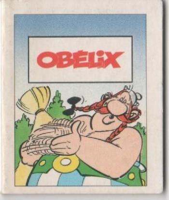 Couverture de l'album Astérix (Mini-livre Nutella/Kinder) - 8. Obélix / Obelix