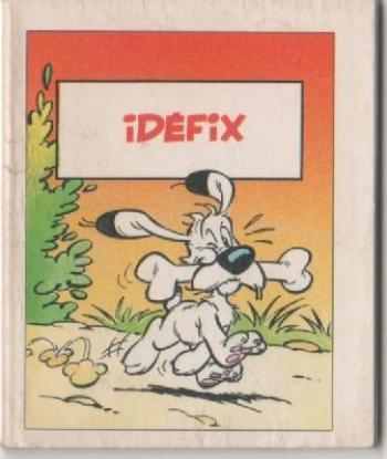 Couverture de l'album Astérix (Mini-livre Nutella/Kinder) - 9. Idéfix / Idefix
