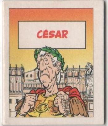 Couverture de l'album Astérix (Mini-livre Nutella/Kinder) - 10. César / Caesar