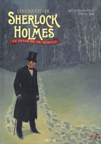 Couverture de l'album Les enquêtes de Sherlock Holmes (Espié) - 2. Le diadème de Béryls