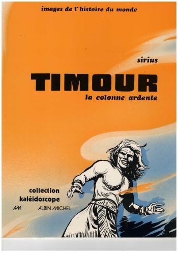 Couverture de l'album Les Timour - 2. La colonne ardente