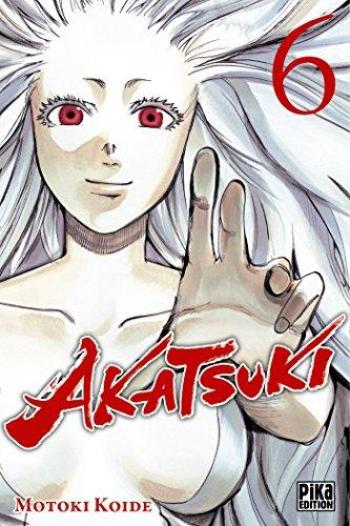 Couverture de l'album Akatsuki - 6. Tome 6